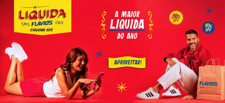 Pré Liquida Flávio's 